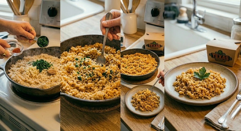 Texas Roadhouse Seasoned Rice Recipe