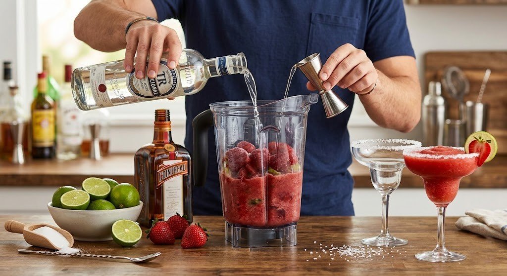 Texas Roadhouse Strawberry Margarita Recipe