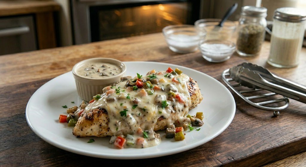 Texas Roadhouse Smothered Chicken Recipe